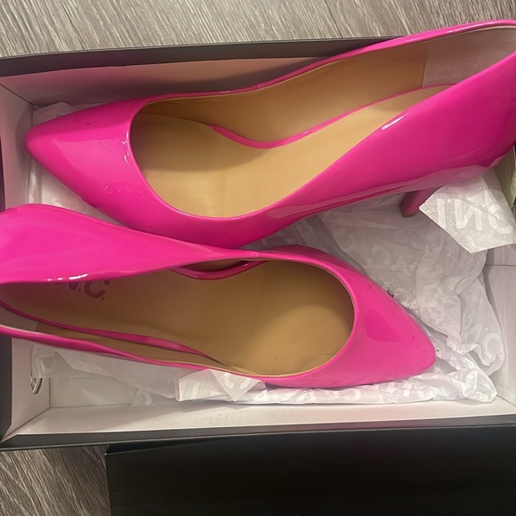 INC Hot Pink Patent Pumps | Size 10 - Picture 4 of 4